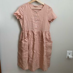 Linen dress